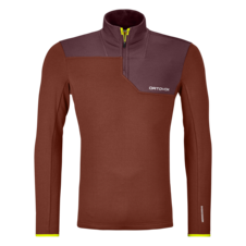 ORTOVOX FLEECE LIGHT ZIP NECK M Pullover ORTOVOX